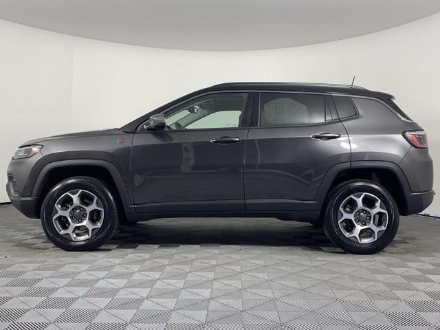 used 2022 Jeep Compass car, priced at $24,697
