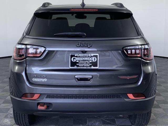 used 2022 Jeep Compass car, priced at $24,697