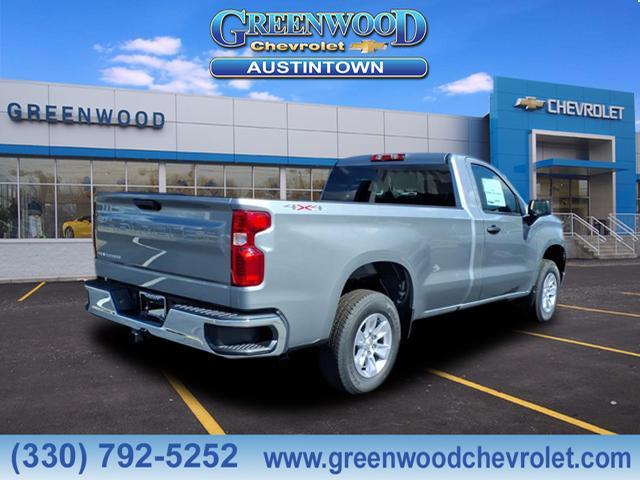 new 2025 Chevrolet Silverado 1500 car, priced at $41,358