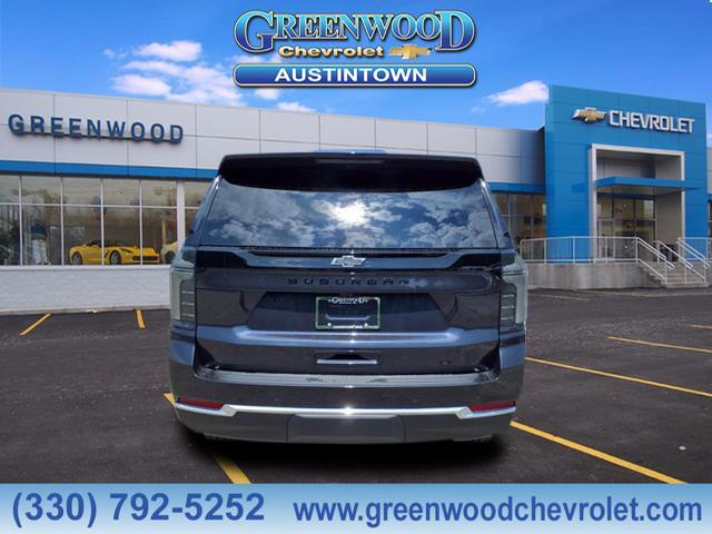 new 2025 Chevrolet Suburban car, priced at $78,720
