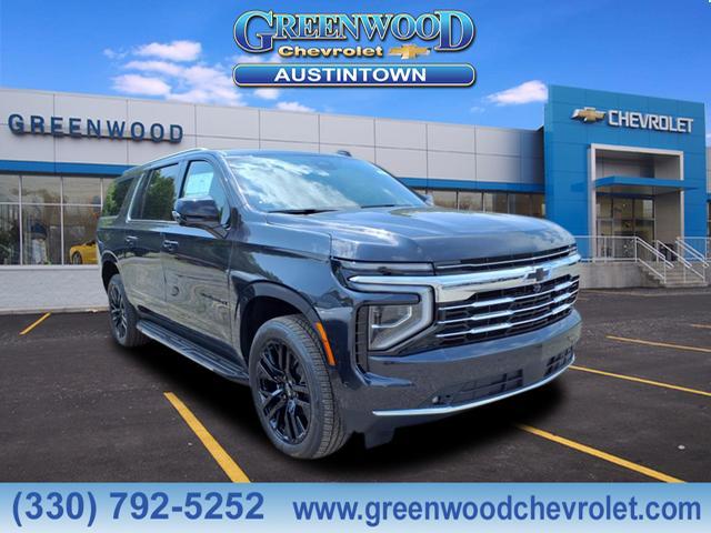 new 2025 Chevrolet Suburban car, priced at $78,720