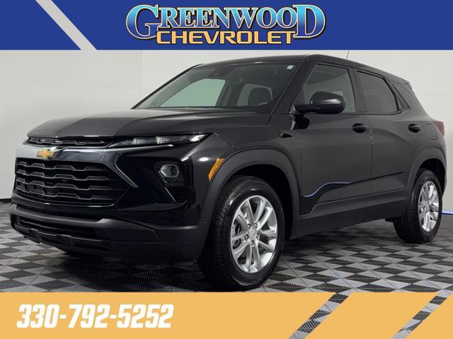 used 2024 Chevrolet TrailBlazer car, priced at $21,649