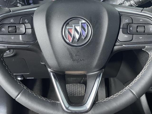 used 2023 Buick Encore GX car, priced at $22,891