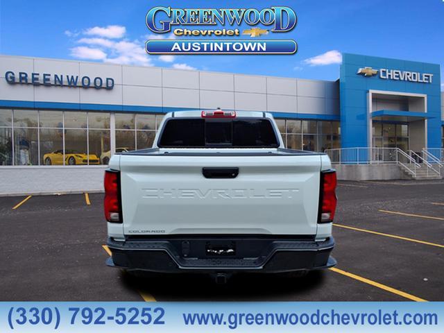 new 2026 Chevrolet Colorado car, priced at $49,375