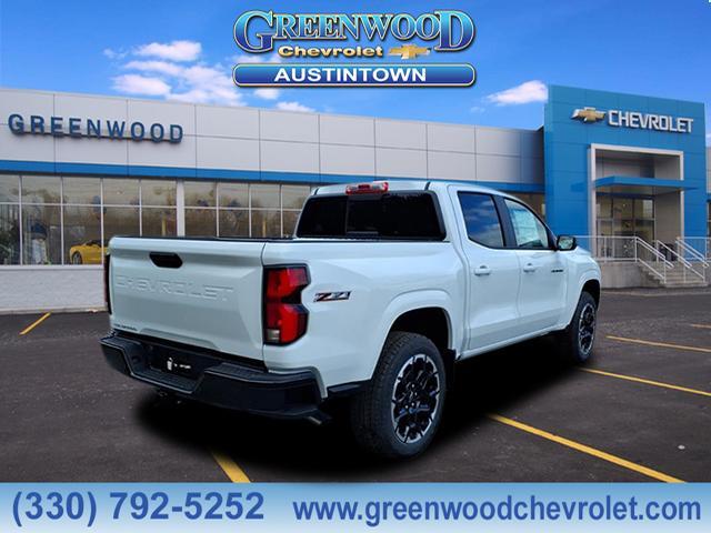 new 2026 Chevrolet Colorado car, priced at $49,375