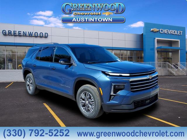 new 2026 Chevrolet Traverse car, priced at $42,796