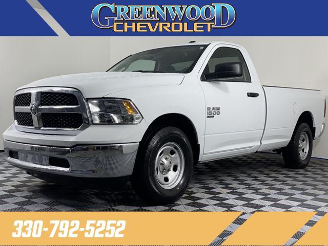 used 2023 Ram 1500 car, priced at $24,468