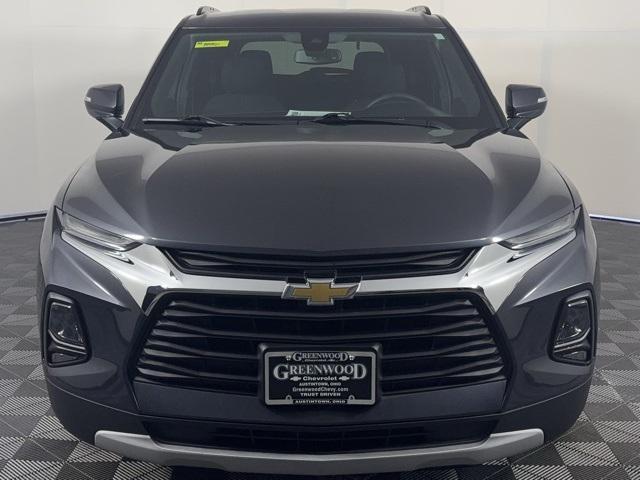 used 2022 Chevrolet Blazer car, priced at $24,831