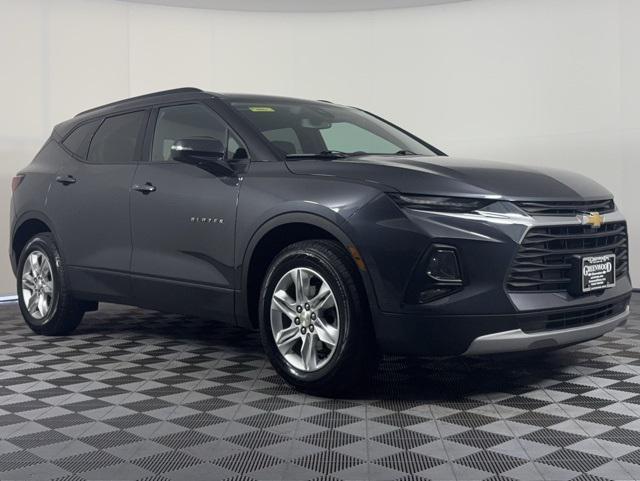 used 2022 Chevrolet Blazer car, priced at $24,831