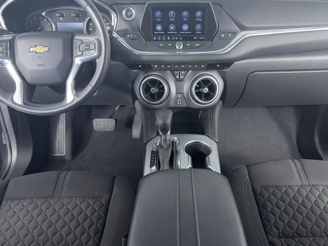 used 2022 Chevrolet Blazer car, priced at $24,831