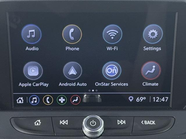 used 2022 Chevrolet Blazer car, priced at $24,831
