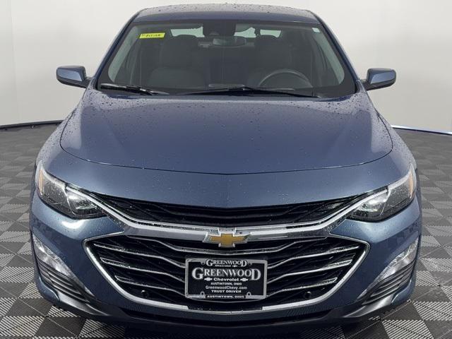 used 2024 Chevrolet Malibu car, priced at $19,693