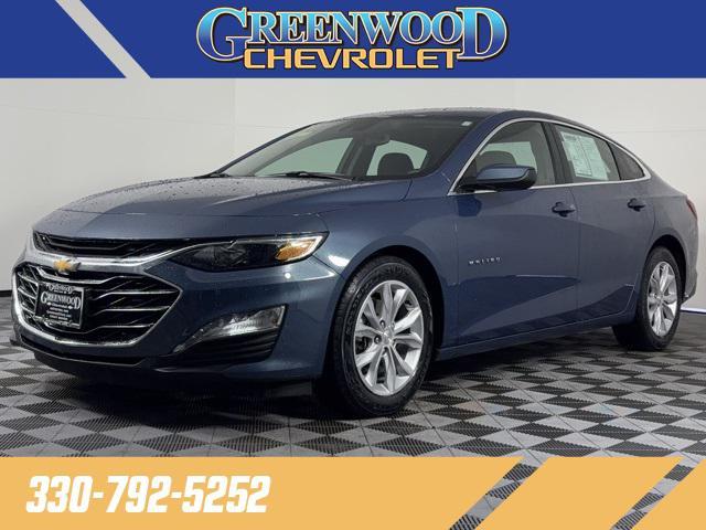 used 2024 Chevrolet Malibu car, priced at $19,693