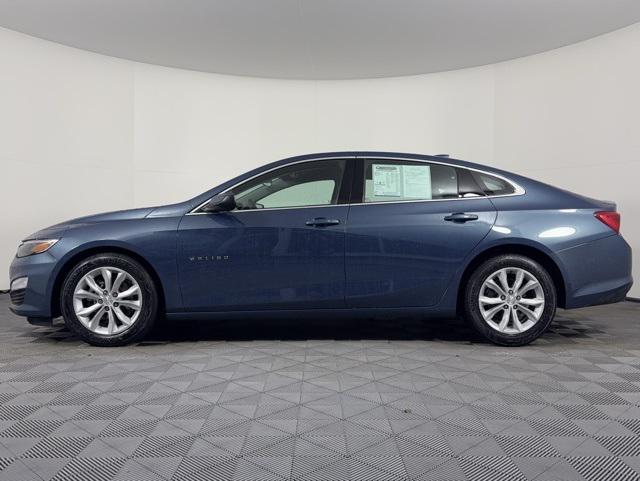 used 2024 Chevrolet Malibu car, priced at $19,693