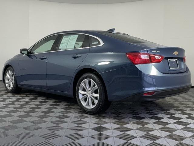 used 2024 Chevrolet Malibu car, priced at $19,693