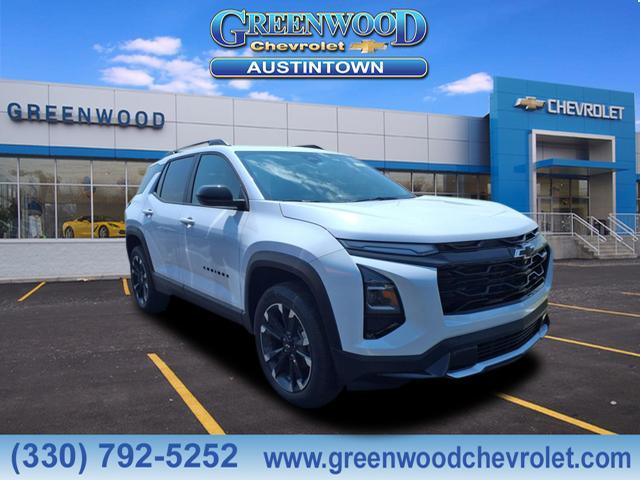new 2026 Chevrolet Equinox car, priced at $37,715