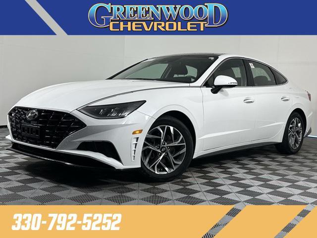 used 2022 Hyundai Sonata car, priced at $21,717
