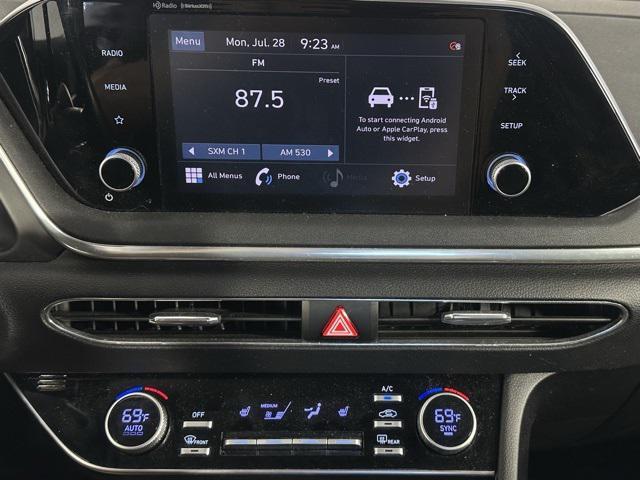 used 2022 Hyundai Sonata car, priced at $21,717