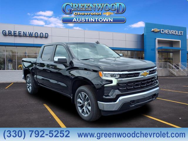 new 2025 Chevrolet Silverado 1500 car, priced at $49,704