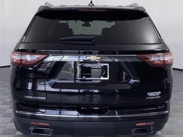 used 2020 Chevrolet Traverse car, priced at $23,884