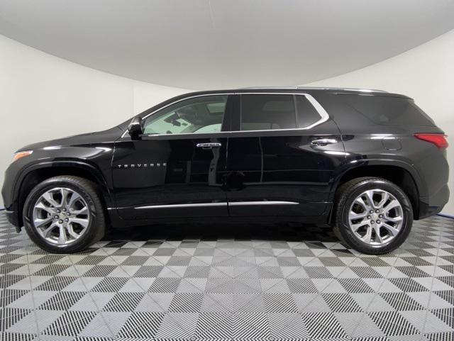 used 2020 Chevrolet Traverse car, priced at $23,884