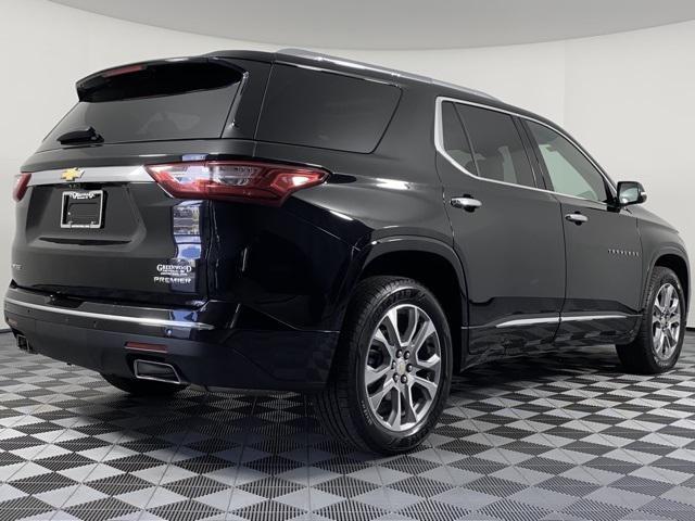 used 2020 Chevrolet Traverse car, priced at $23,884