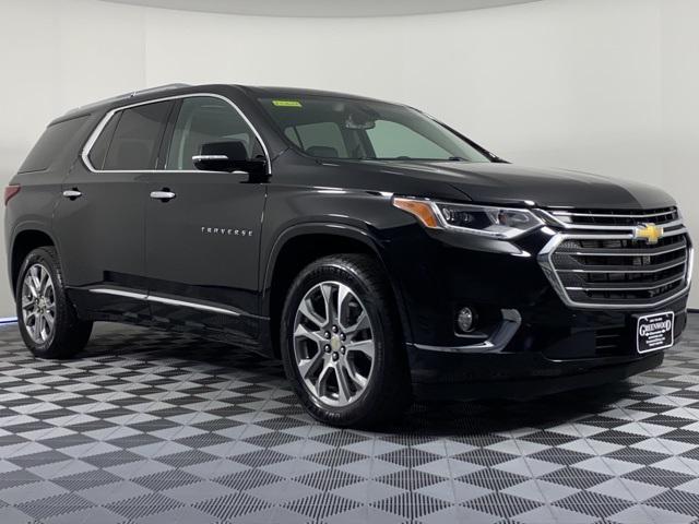 used 2020 Chevrolet Traverse car, priced at $23,884