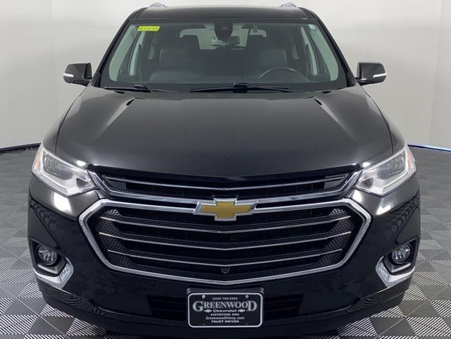 used 2020 Chevrolet Traverse car, priced at $23,884