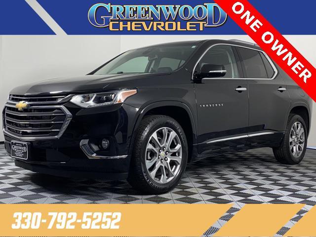 used 2020 Chevrolet Traverse car, priced at $23,884