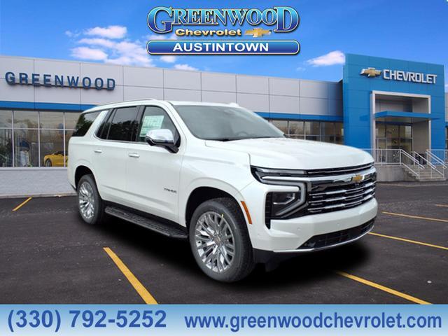 new 2025 Chevrolet Tahoe car, priced at $89,365