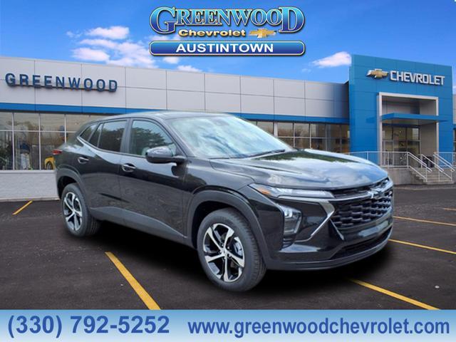new 2025 Chevrolet Trax car, priced at $24,555