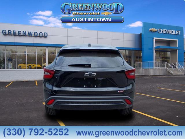new 2025 Chevrolet Trax car, priced at $24,555