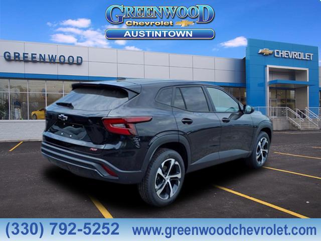 new 2025 Chevrolet Trax car, priced at $24,555