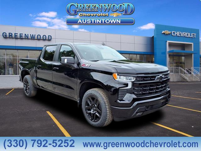 new 2026 Chevrolet Silverado 1500 car, priced at $68,135