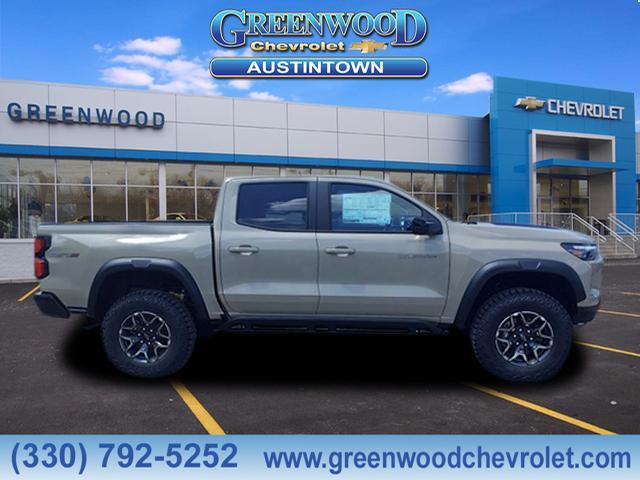 new 2024 Chevrolet Colorado car, priced at $56,300