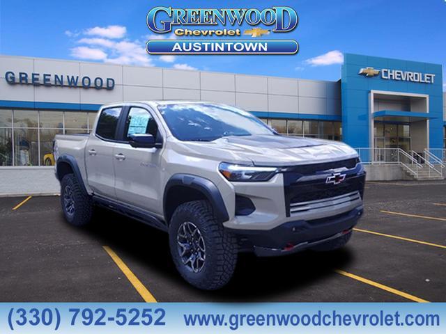 new 2024 Chevrolet Colorado car, priced at $56,300