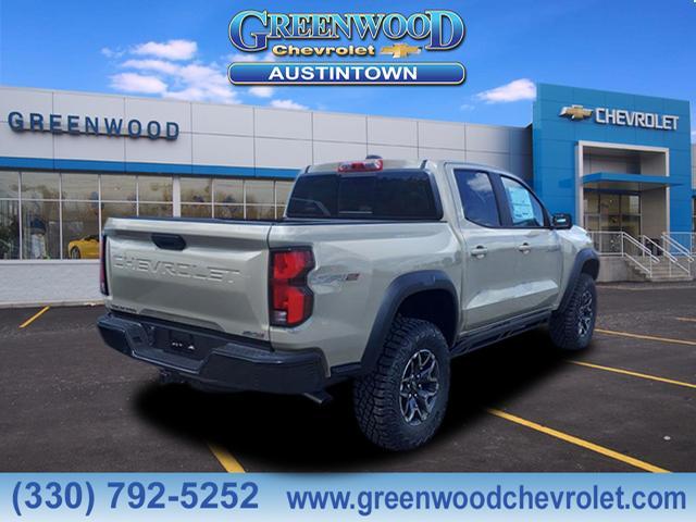 new 2024 Chevrolet Colorado car, priced at $56,300