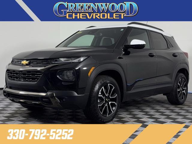used 2022 Chevrolet TrailBlazer car, priced at $22,600