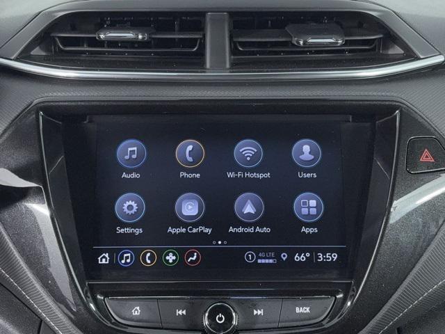 used 2022 Chevrolet TrailBlazer car, priced at $22,600