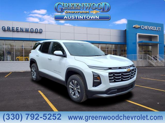 new 2026 Chevrolet Equinox car, priced at $30,320