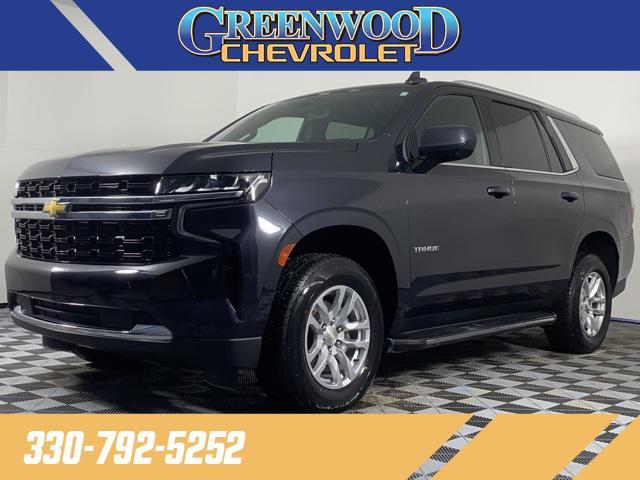 used 2022 Chevrolet Tahoe car, priced at $43,754