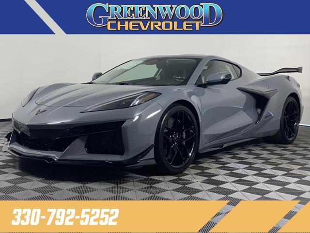 new 2025 Chevrolet Corvette car, priced at $155,900