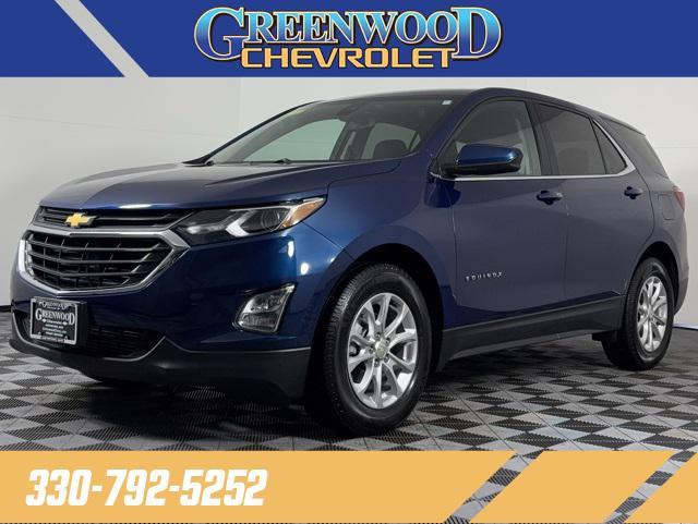 used 2020 Chevrolet Equinox car, priced at $17,297