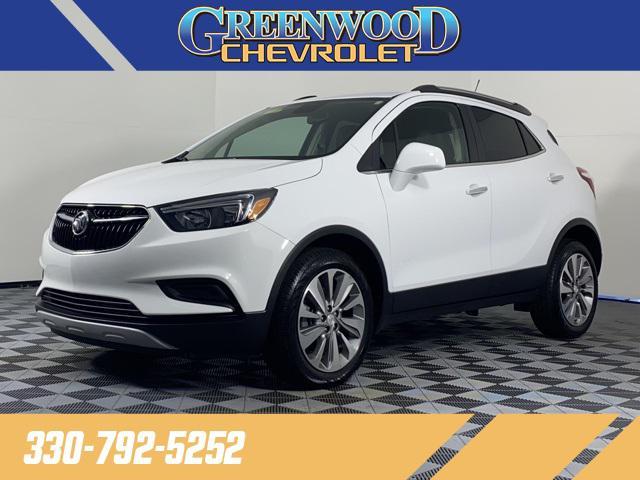 used 2020 Buick Encore car, priced at $17,848