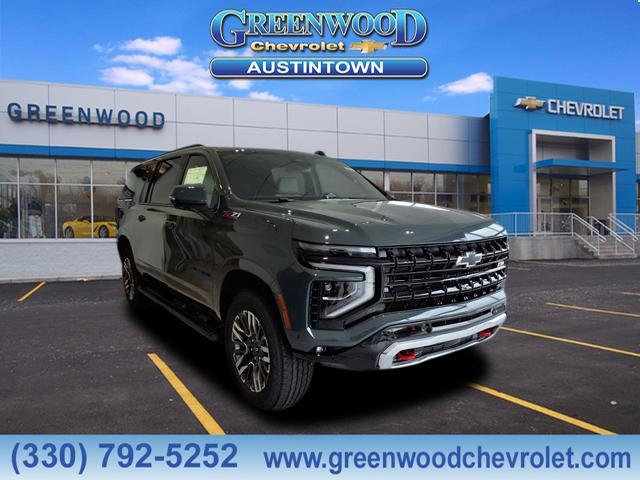 new 2025 Chevrolet Suburban car, priced at $78,180