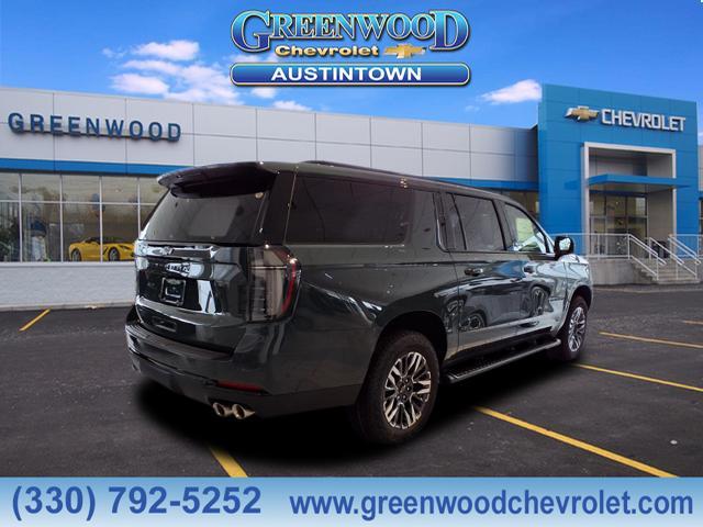 new 2025 Chevrolet Suburban car, priced at $78,180