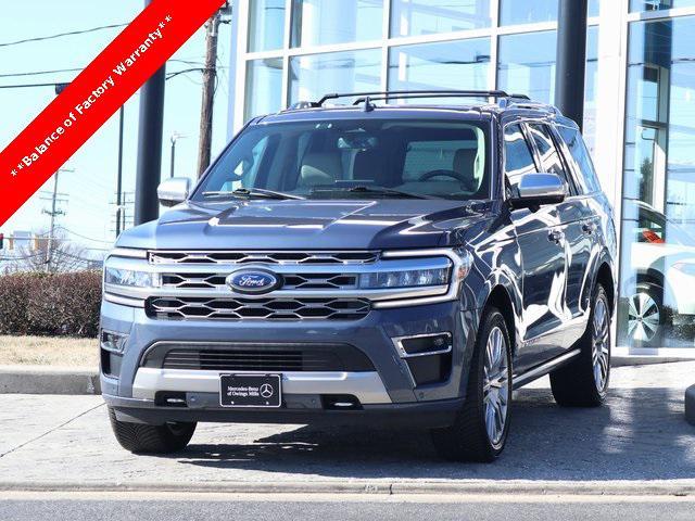 used 2023 Ford Expedition car, priced at $62,973