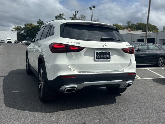 new 2025 Mercedes-Benz GLA 250 car, priced at $50,435