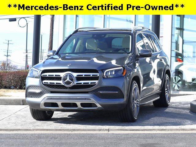 used 2021 Mercedes-Benz GLS 450 car, priced at $53,564