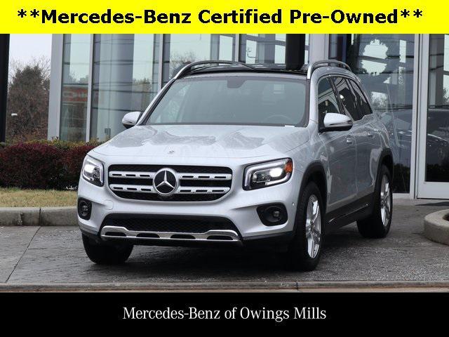 used 2023 Mercedes-Benz GLB 250 car, priced at $37,900